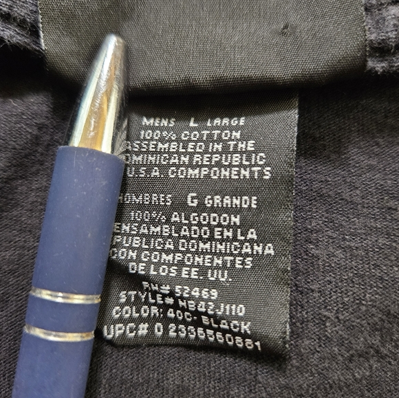 VTG Y2K No Boundaries Flames Long Sleeve Shirt Size L - Picture 9 of 9